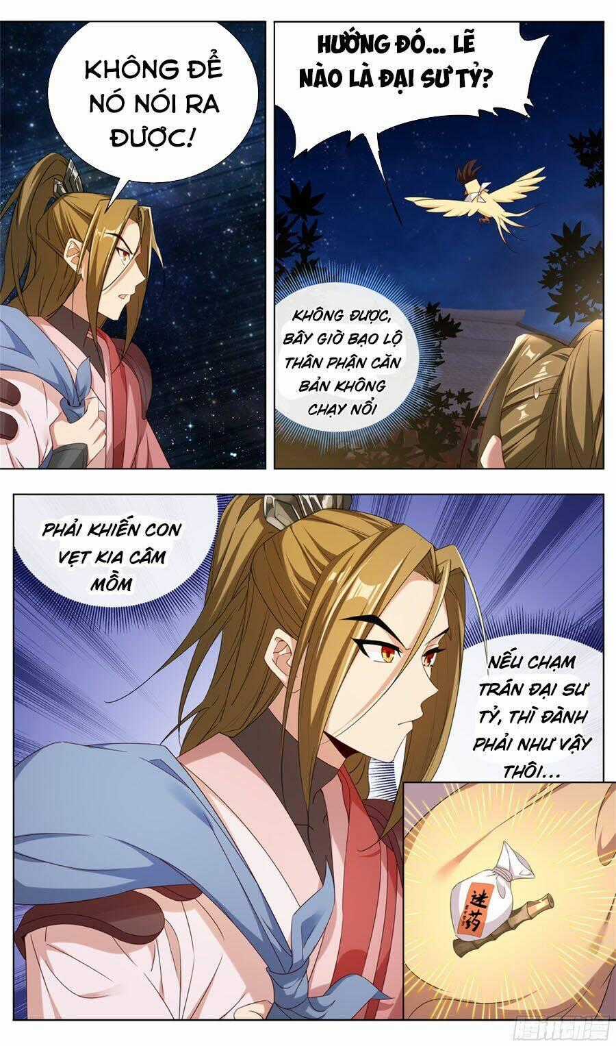 Hệ Thống Ép Ta Làm Nhân Vật Phản Diện Chapter 2 trang 32