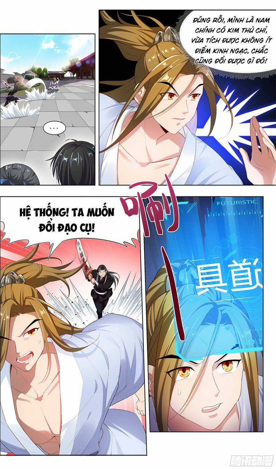 Hệ Thống Ép Ta Làm Nhân Vật Phản Diện Chapter 2 trang 4