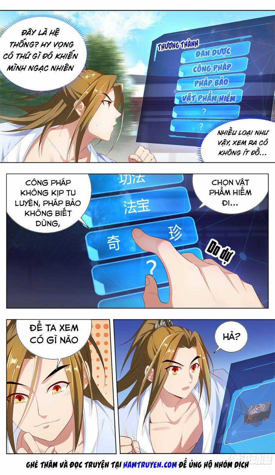 Hệ Thống Ép Ta Làm Nhân Vật Phản Diện Chapter 2 trang 5