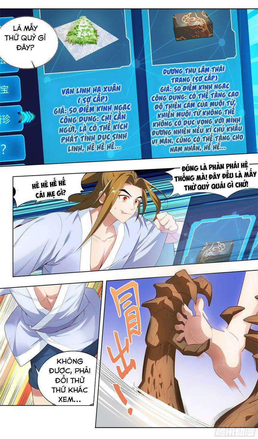 Hệ Thống Ép Ta Làm Nhân Vật Phản Diện Chapter 2 trang 6