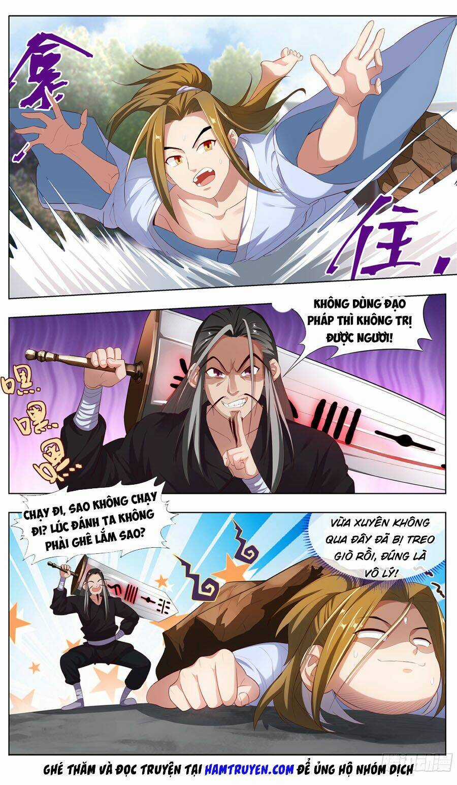 Hệ Thống Ép Ta Làm Nhân Vật Phản Diện Chapter 2 trang 7