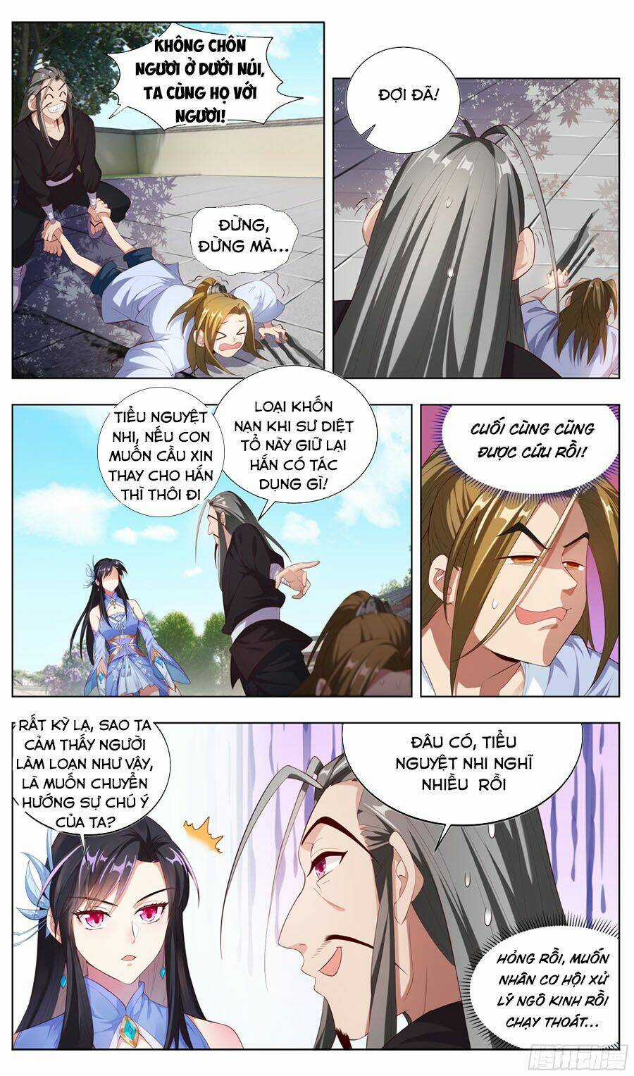 Hệ Thống Ép Ta Làm Nhân Vật Phản Diện Chapter 2 trang 8