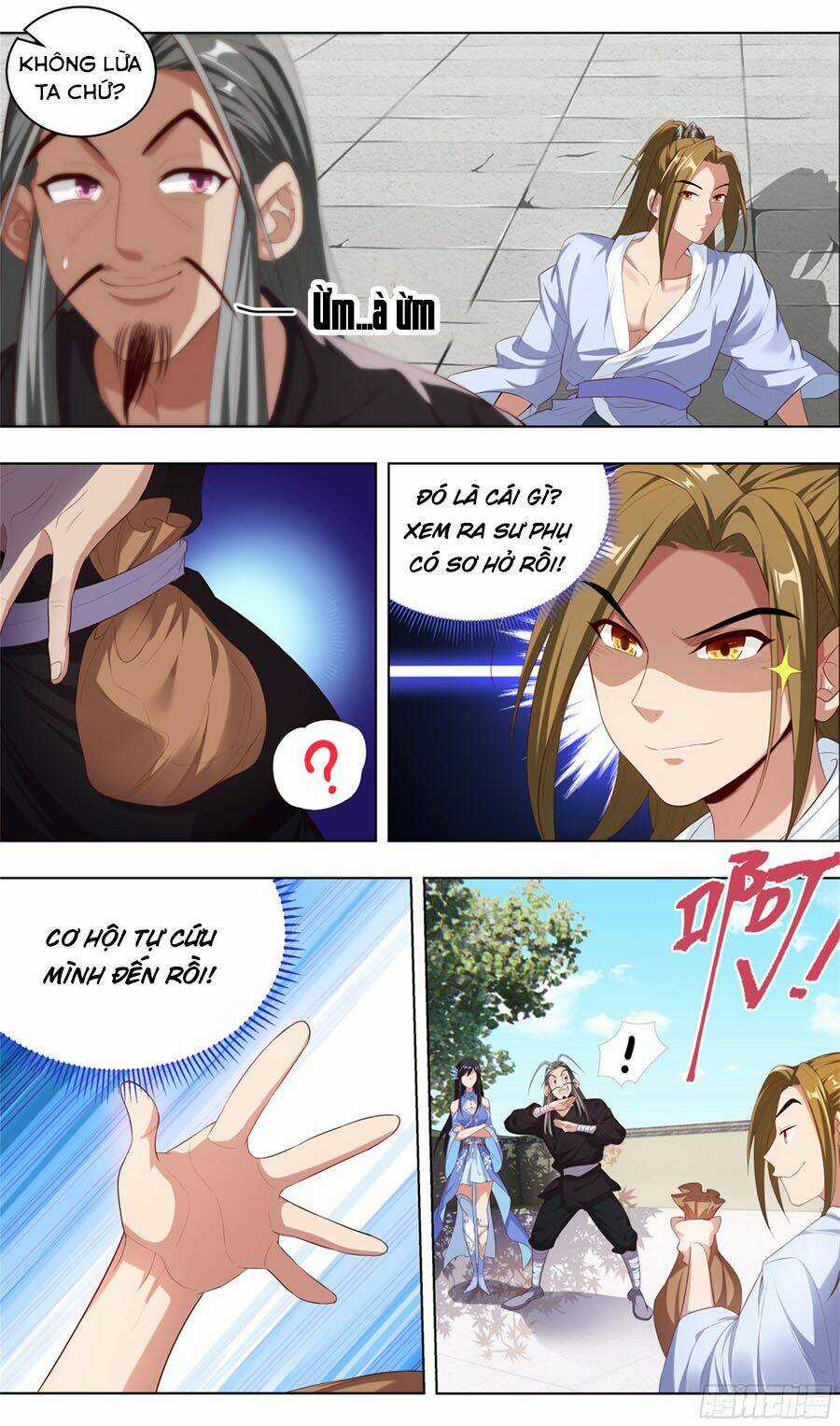 Hệ Thống Ép Ta Làm Nhân Vật Phản Diện Chapter 2 trang 9