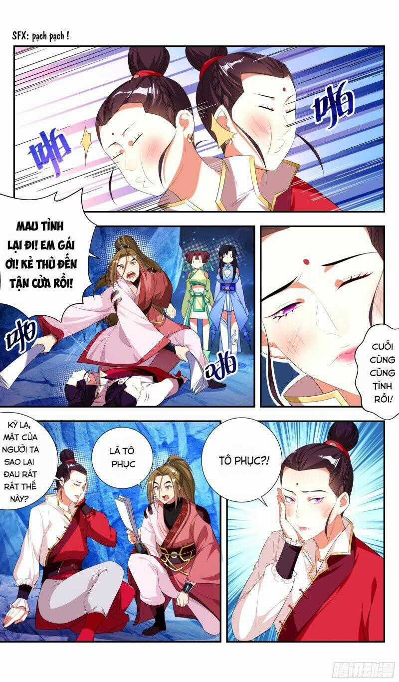 Hệ Thống Ép Ta Làm Nhân Vật Phản Diện Chapter 23 trang 1