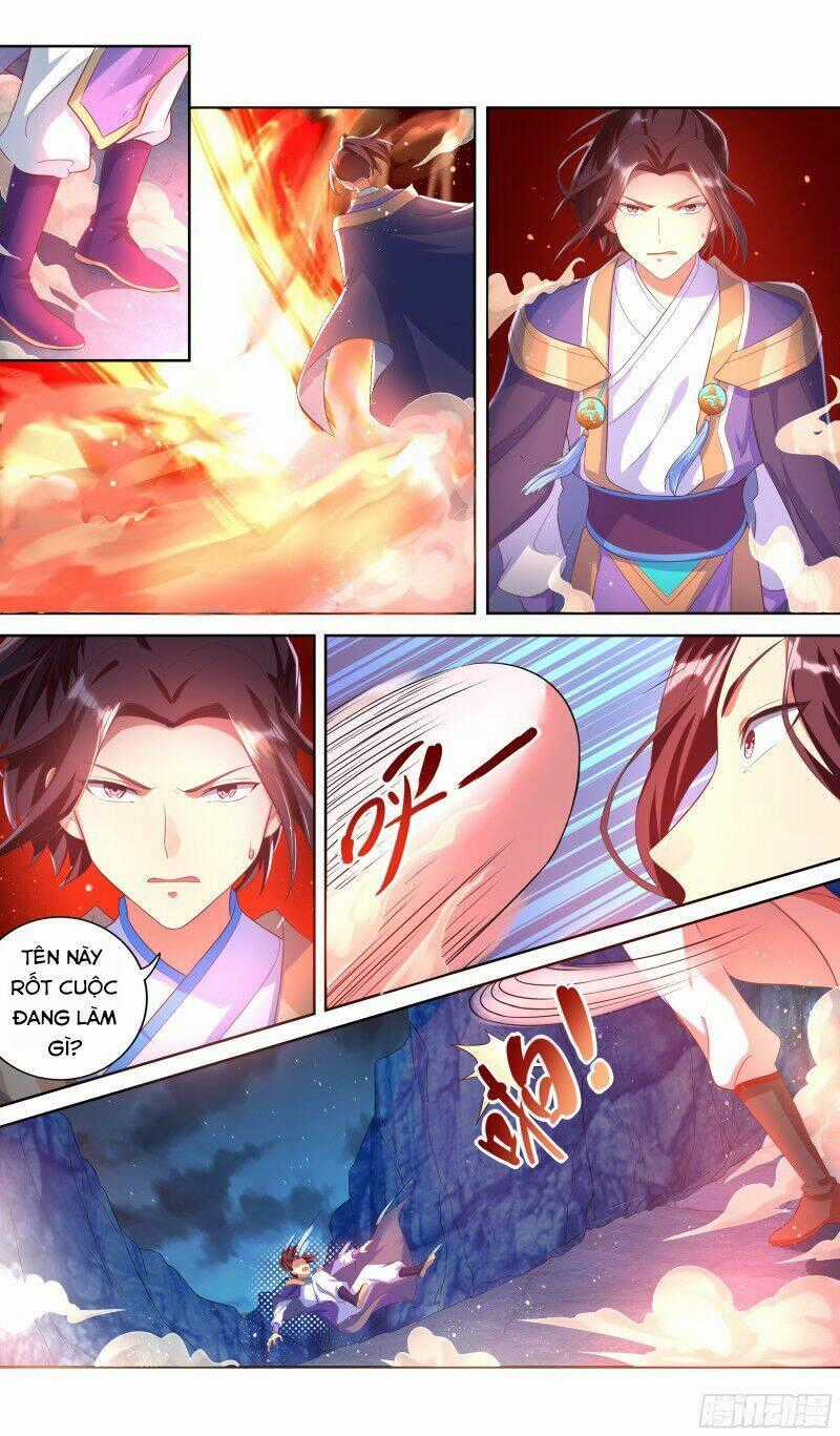 Hệ Thống Ép Ta Làm Nhân Vật Phản Diện Chapter 24 trang 1