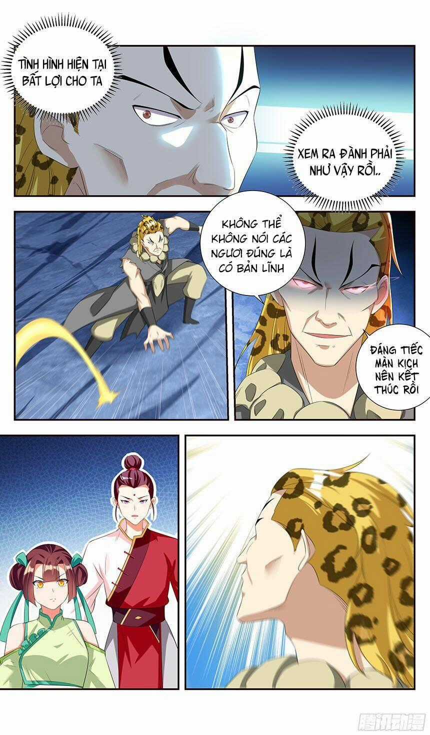 Hệ Thống Ép Ta Làm Nhân Vật Phản Diện Chapter 27 trang 17