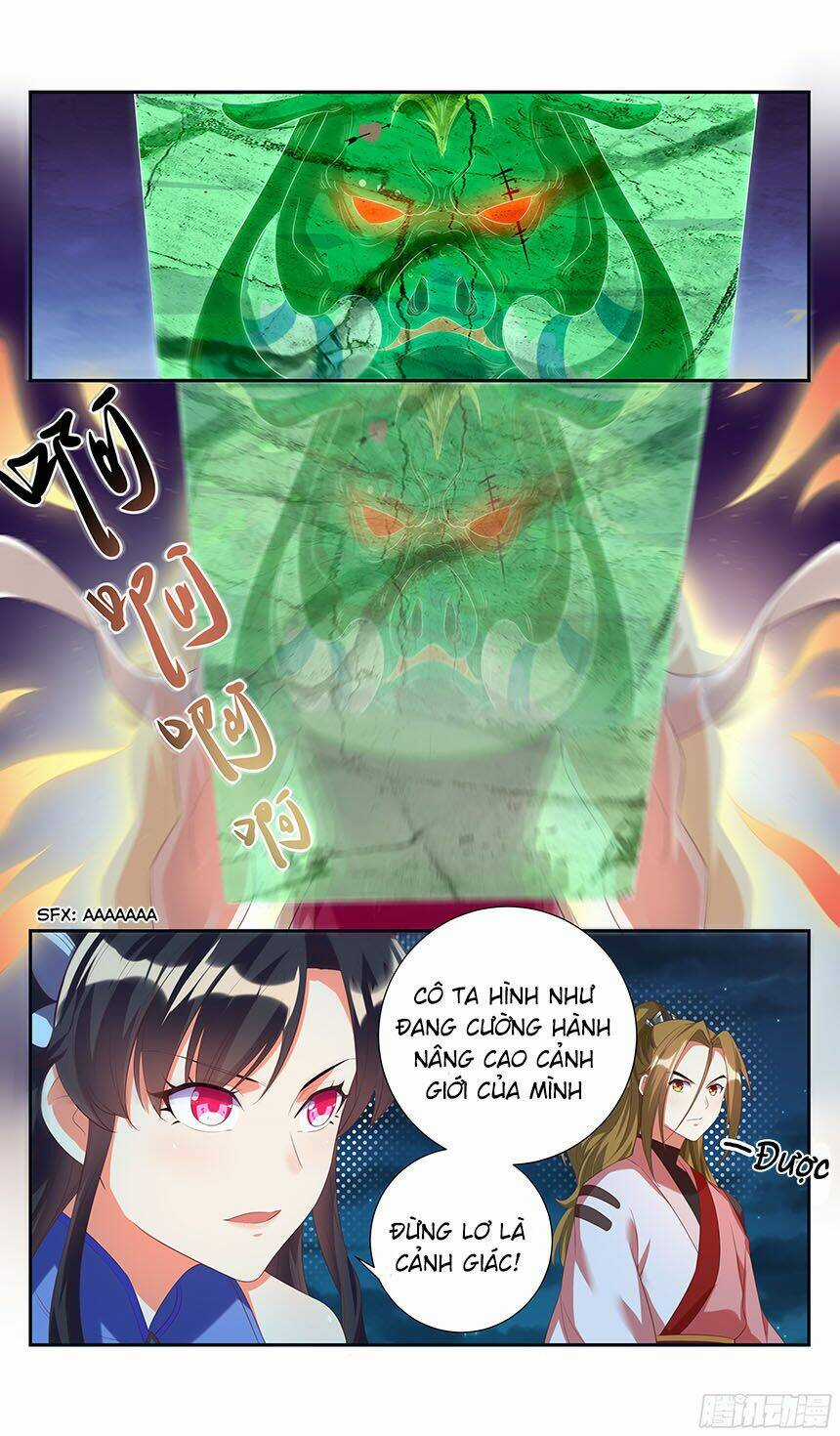 Hệ Thống Ép Ta Làm Nhân Vật Phản Diện Chapter 27 trang 8