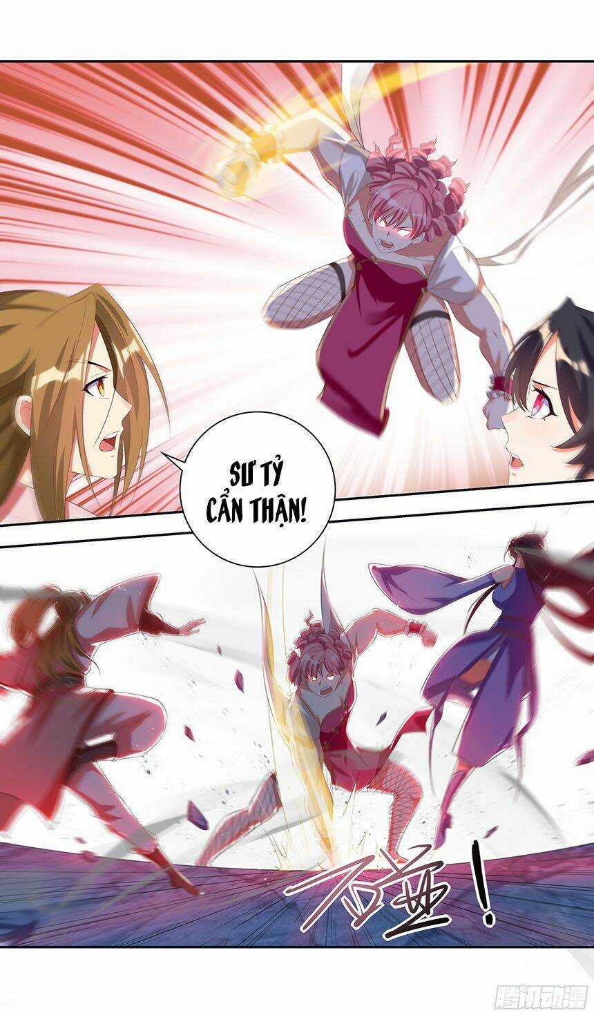 Hệ Thống Ép Ta Làm Nhân Vật Phản Diện Chapter 27 trang 9