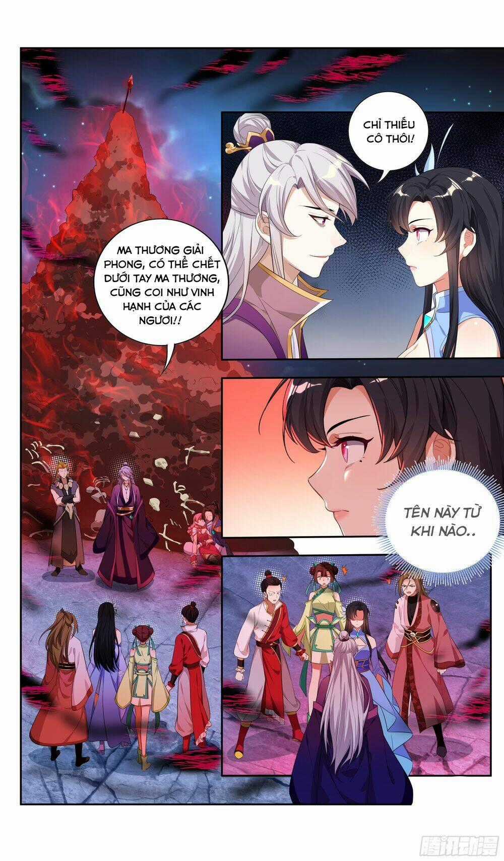 Hệ Thống Ép Ta Làm Nhân Vật Phản Diện Chapter 29 trang 1