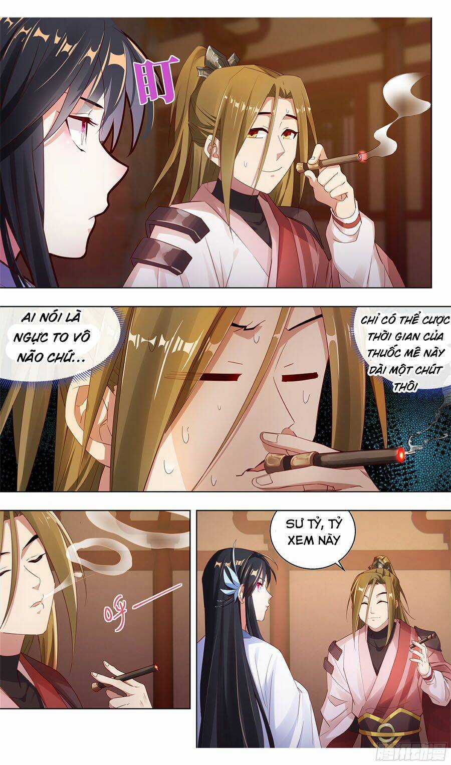 Hệ Thống Ép Ta Làm Nhân Vật Phản Diện Chapter 3 trang 10