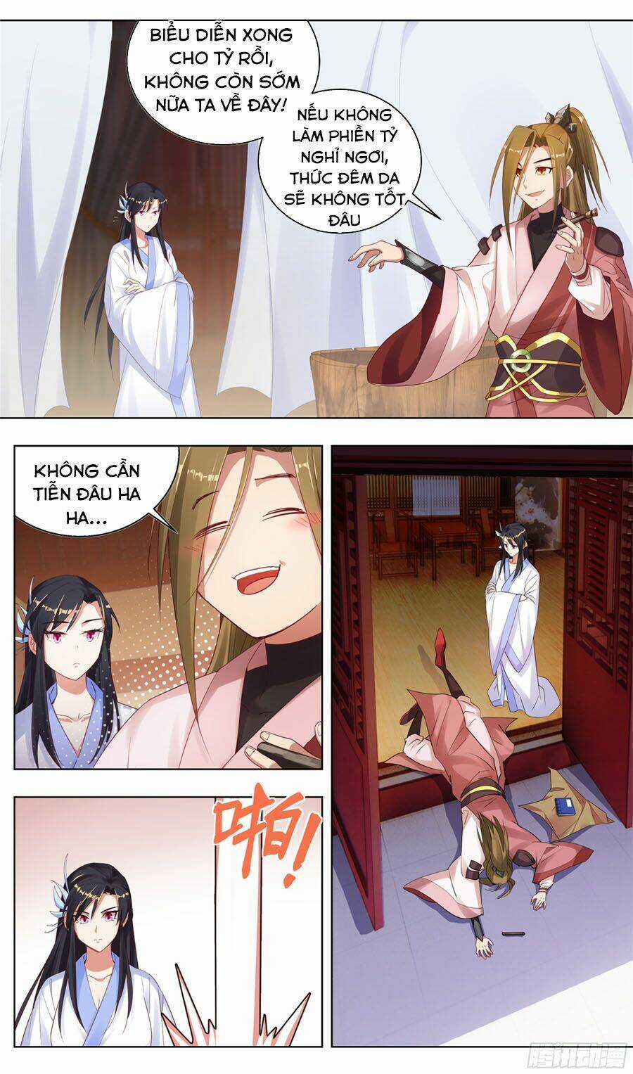 Hệ Thống Ép Ta Làm Nhân Vật Phản Diện Chapter 3 trang 11