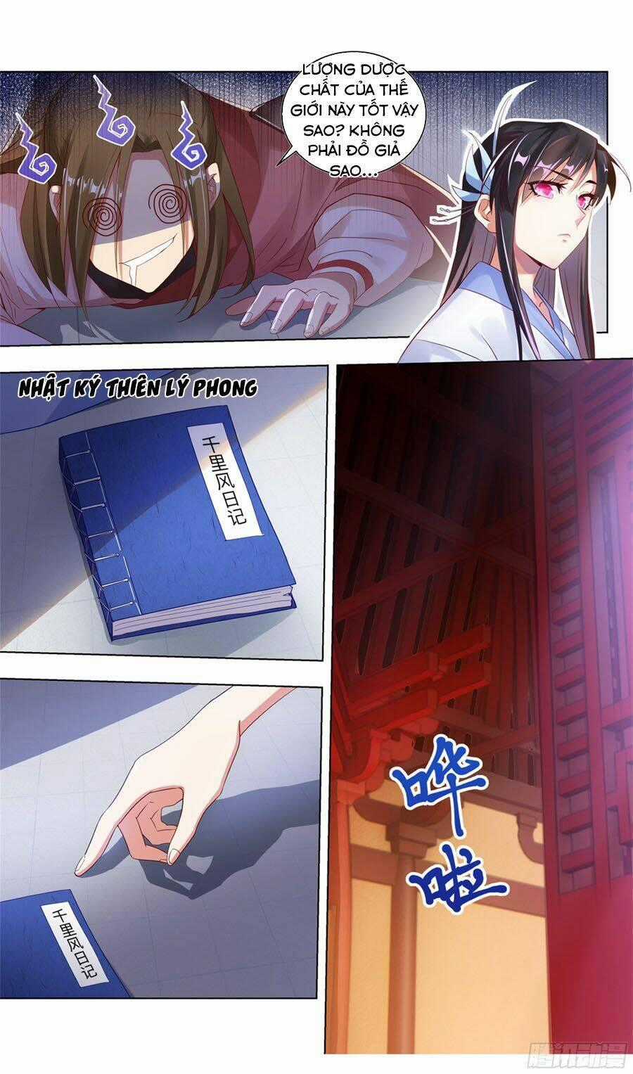 Hệ Thống Ép Ta Làm Nhân Vật Phản Diện Chapter 3 trang 12