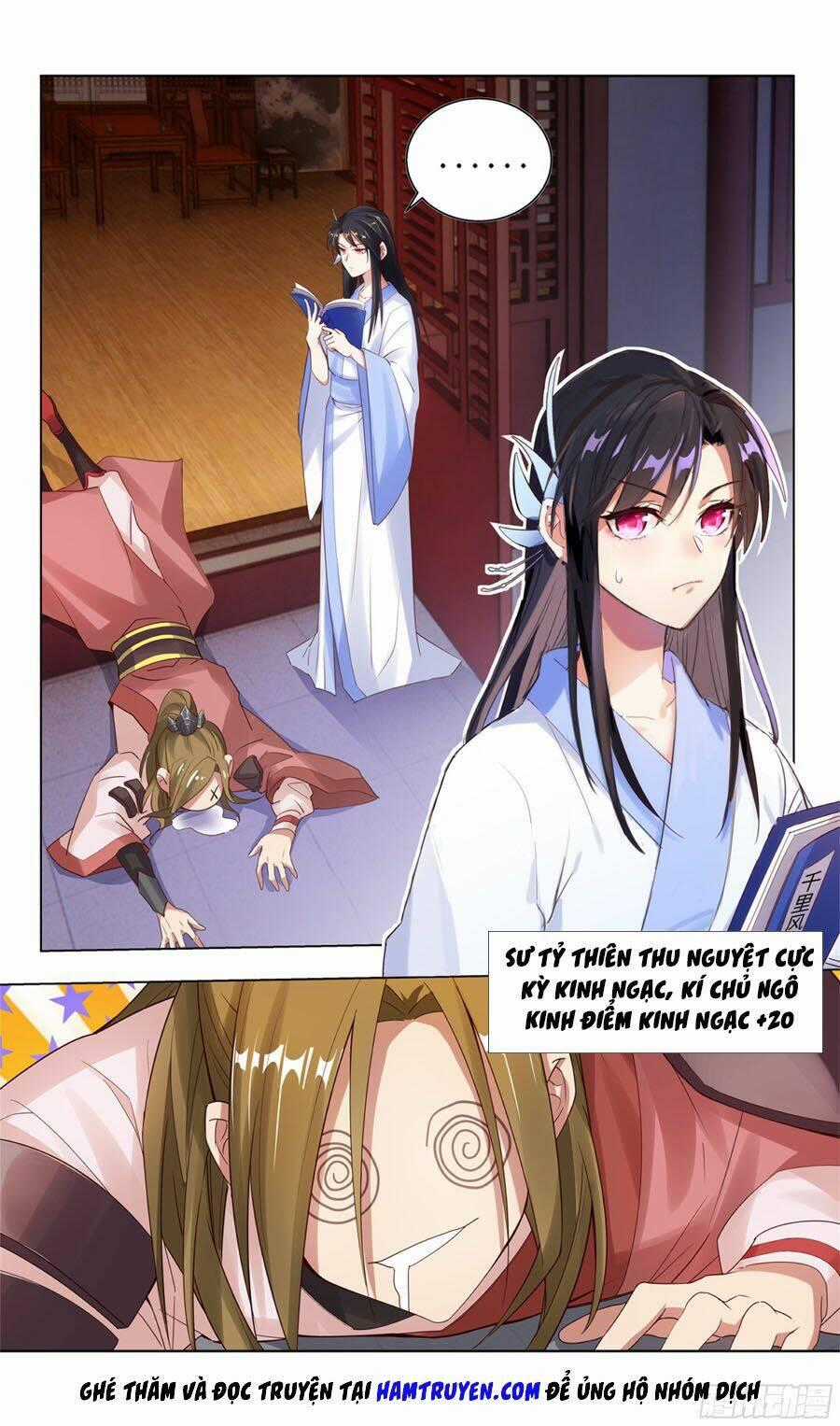 Hệ Thống Ép Ta Làm Nhân Vật Phản Diện Chapter 3 trang 13