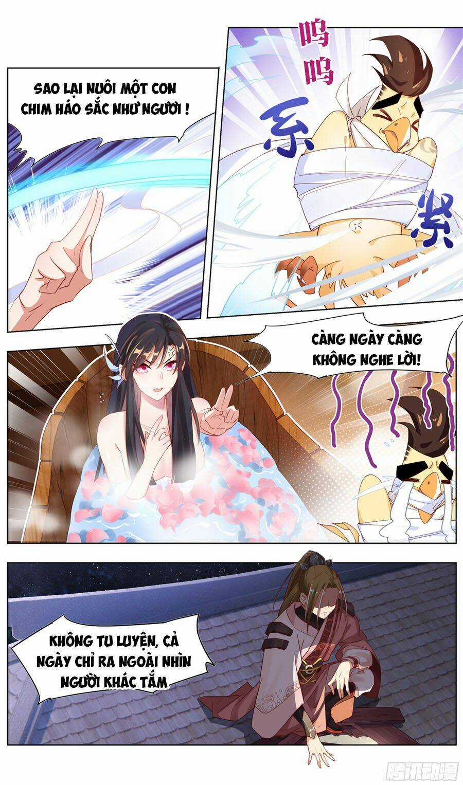 Hệ Thống Ép Ta Làm Nhân Vật Phản Diện Chapter 3 trang 3