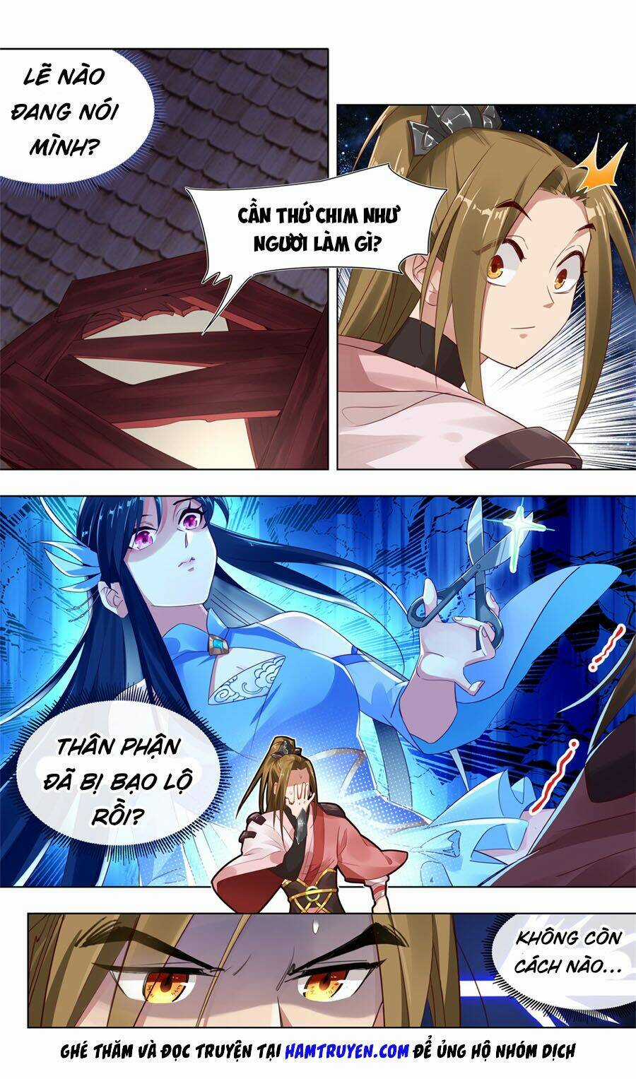 Hệ Thống Ép Ta Làm Nhân Vật Phản Diện Chapter 3 trang 4