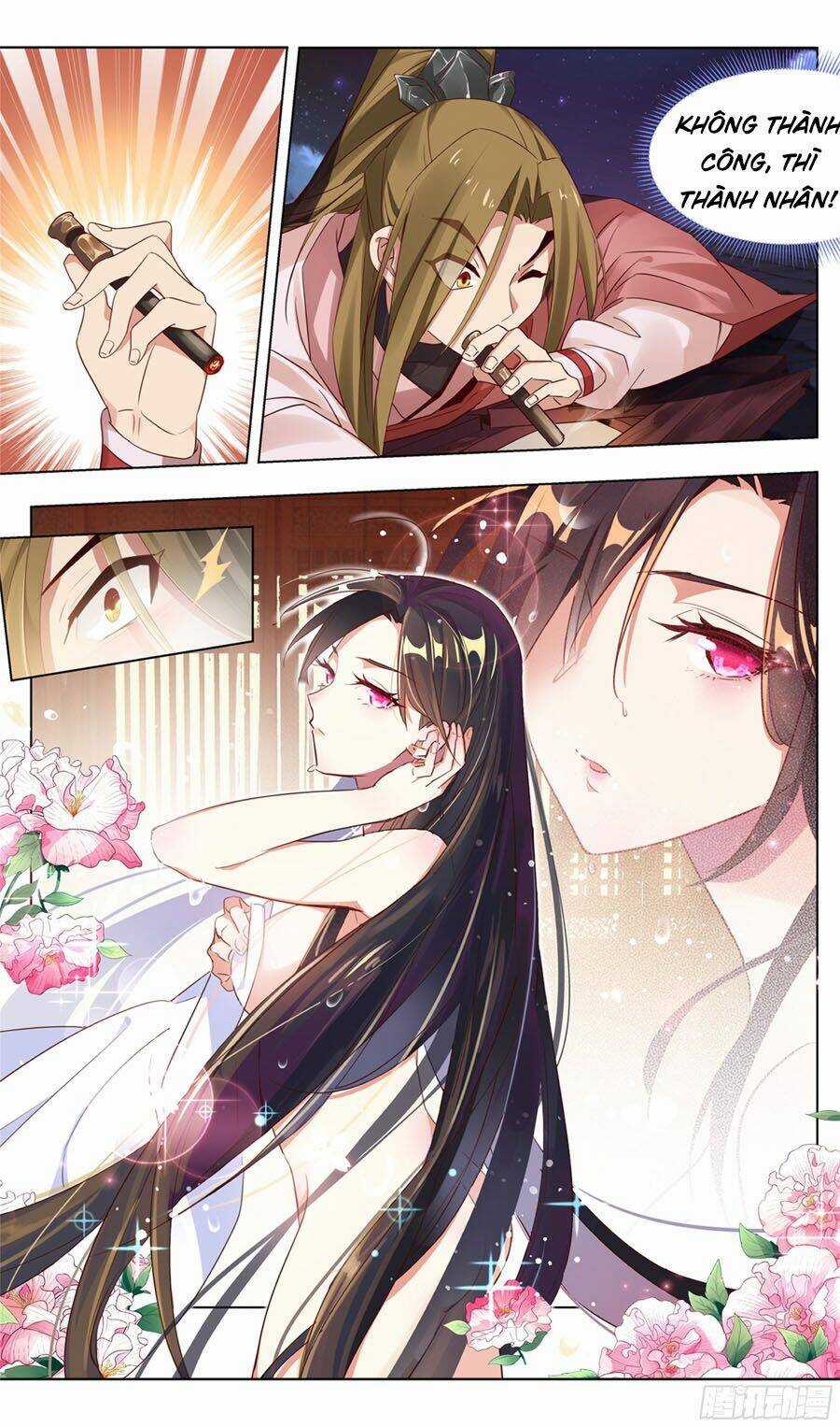 Hệ Thống Ép Ta Làm Nhân Vật Phản Diện Chapter 3 trang 5