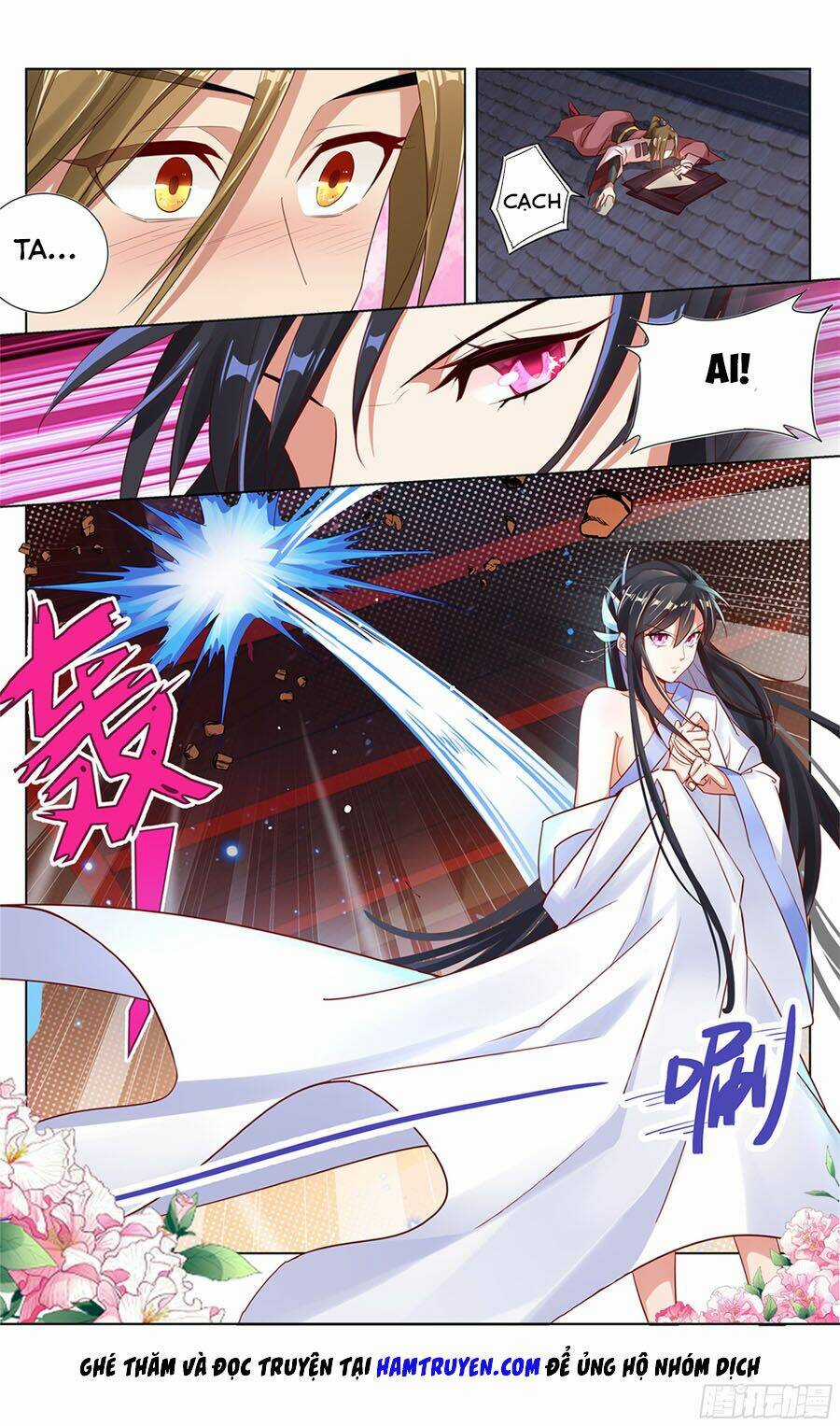 Hệ Thống Ép Ta Làm Nhân Vật Phản Diện Chapter 3 trang 6