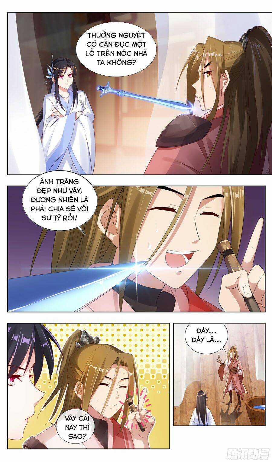 Hệ Thống Ép Ta Làm Nhân Vật Phản Diện Chapter 3 trang 8