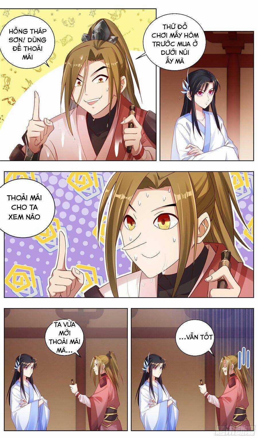 Hệ Thống Ép Ta Làm Nhân Vật Phản Diện Chapter 3 trang 9