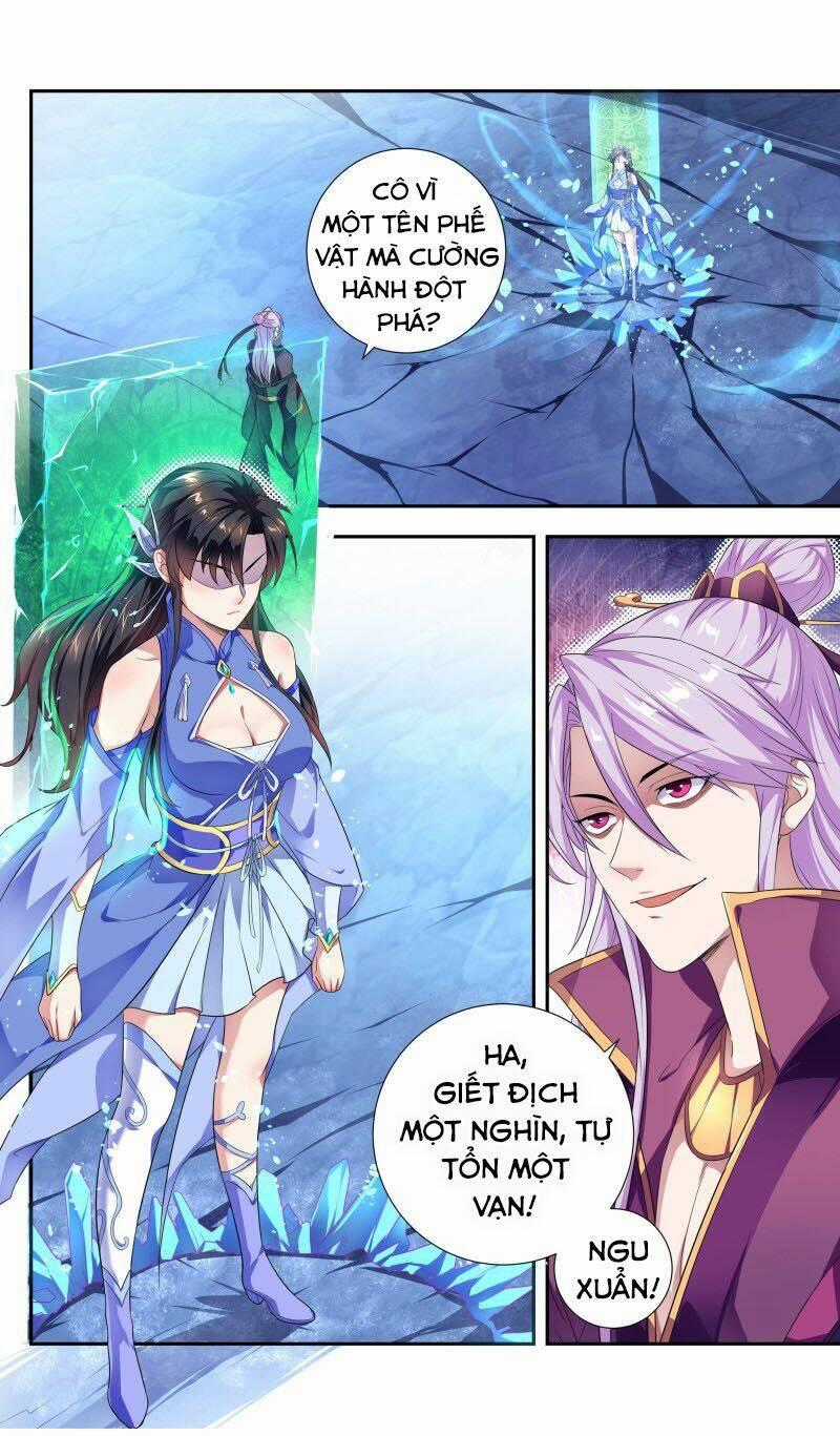 Hệ Thống Ép Ta Làm Nhân Vật Phản Diện Chapter 30 trang 0