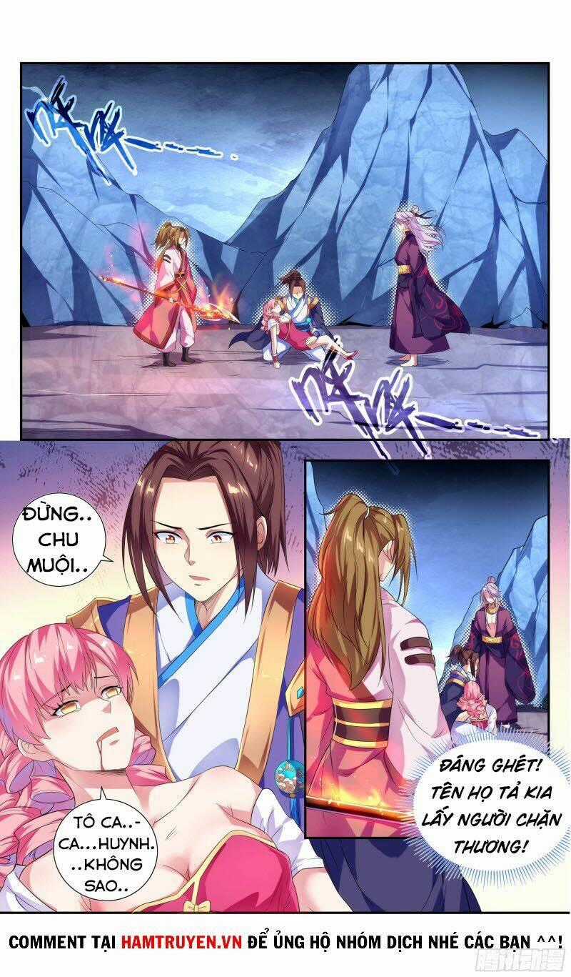 Hệ Thống Ép Ta Làm Nhân Vật Phản Diện Chapter 33 trang 1