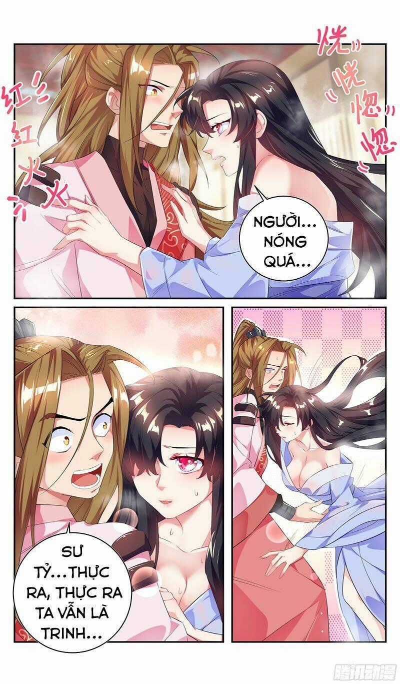 Hệ Thống Ép Ta Làm Nhân Vật Phản Diện Chapter 38 trang 1