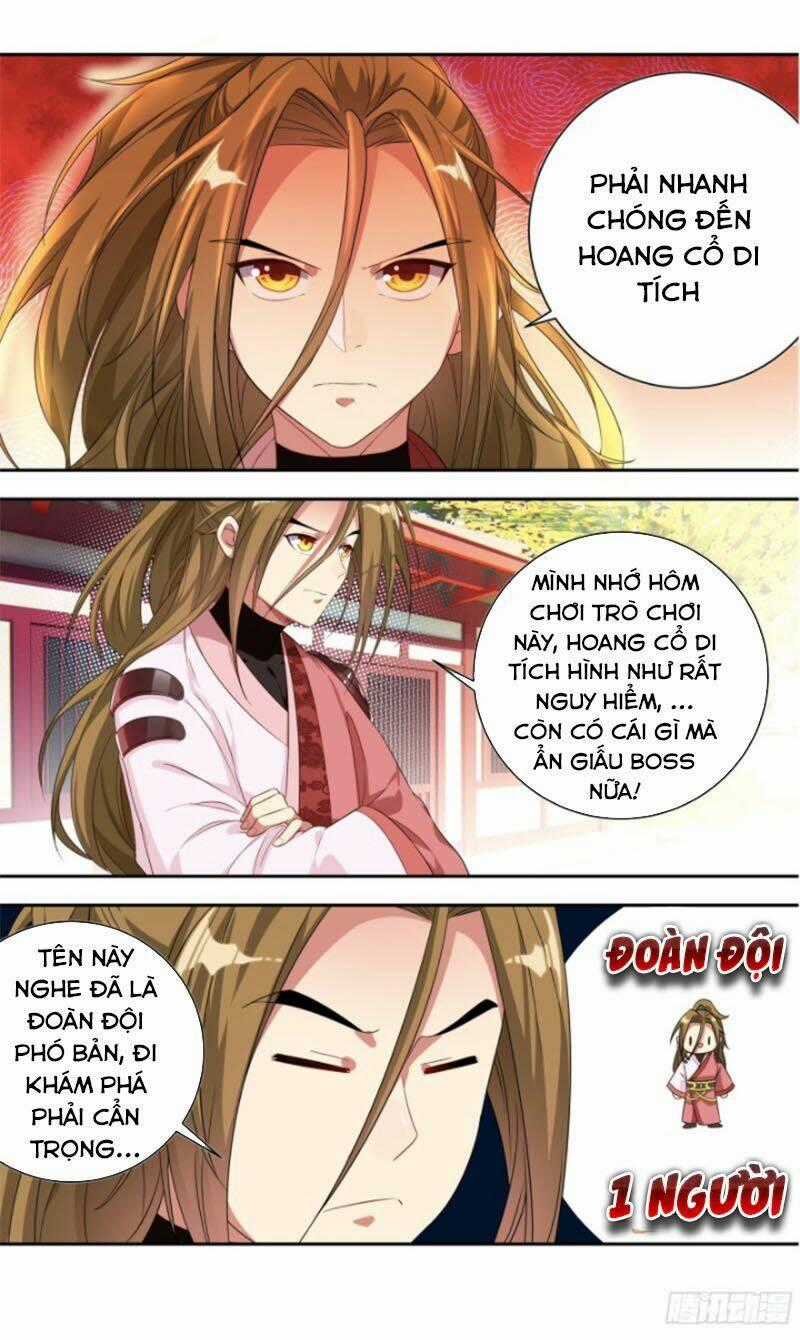 Hệ Thống Ép Ta Làm Nhân Vật Phản Diện Chapter 39 trang 0