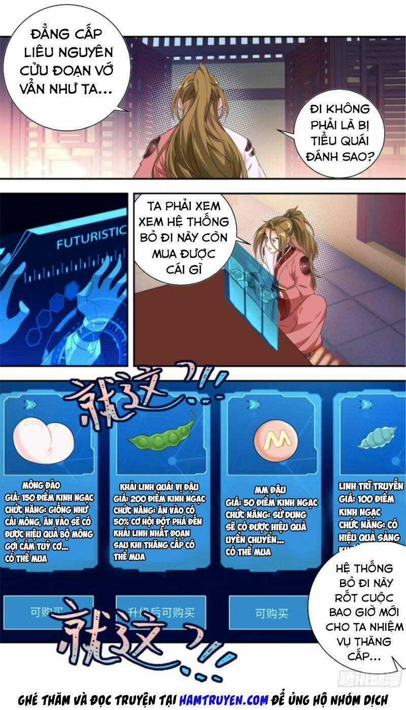 Hệ Thống Ép Ta Làm Nhân Vật Phản Diện Chapter 39 trang 1