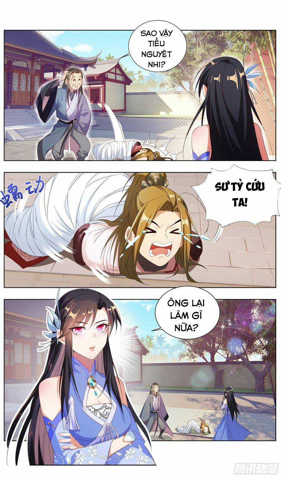 Hệ Thống Ép Ta Làm Nhân Vật Phản Diện Chapter 4 trang 10