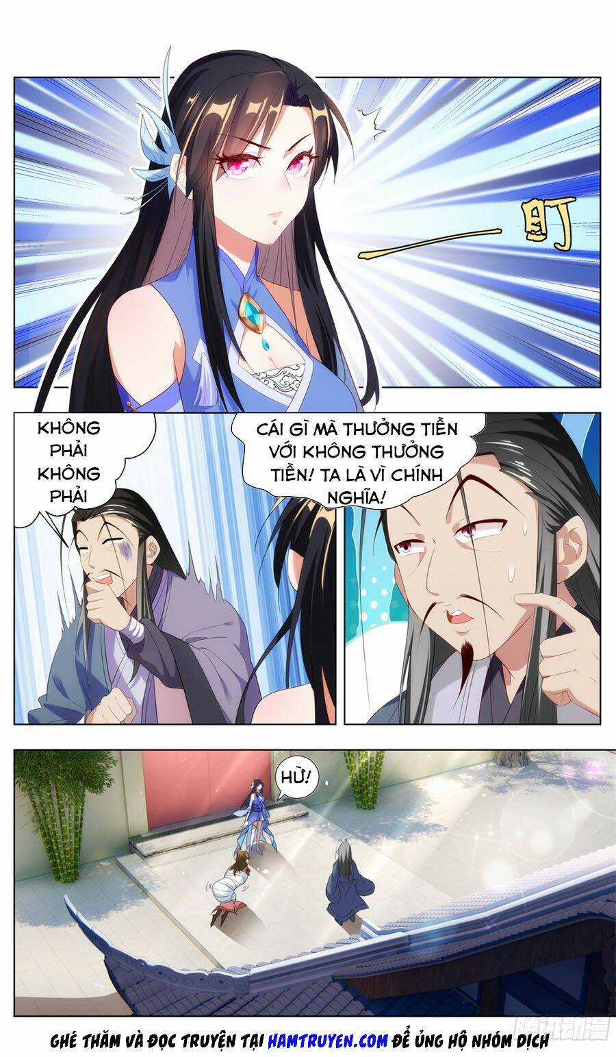 Hệ Thống Ép Ta Làm Nhân Vật Phản Diện Chapter 4 trang 13