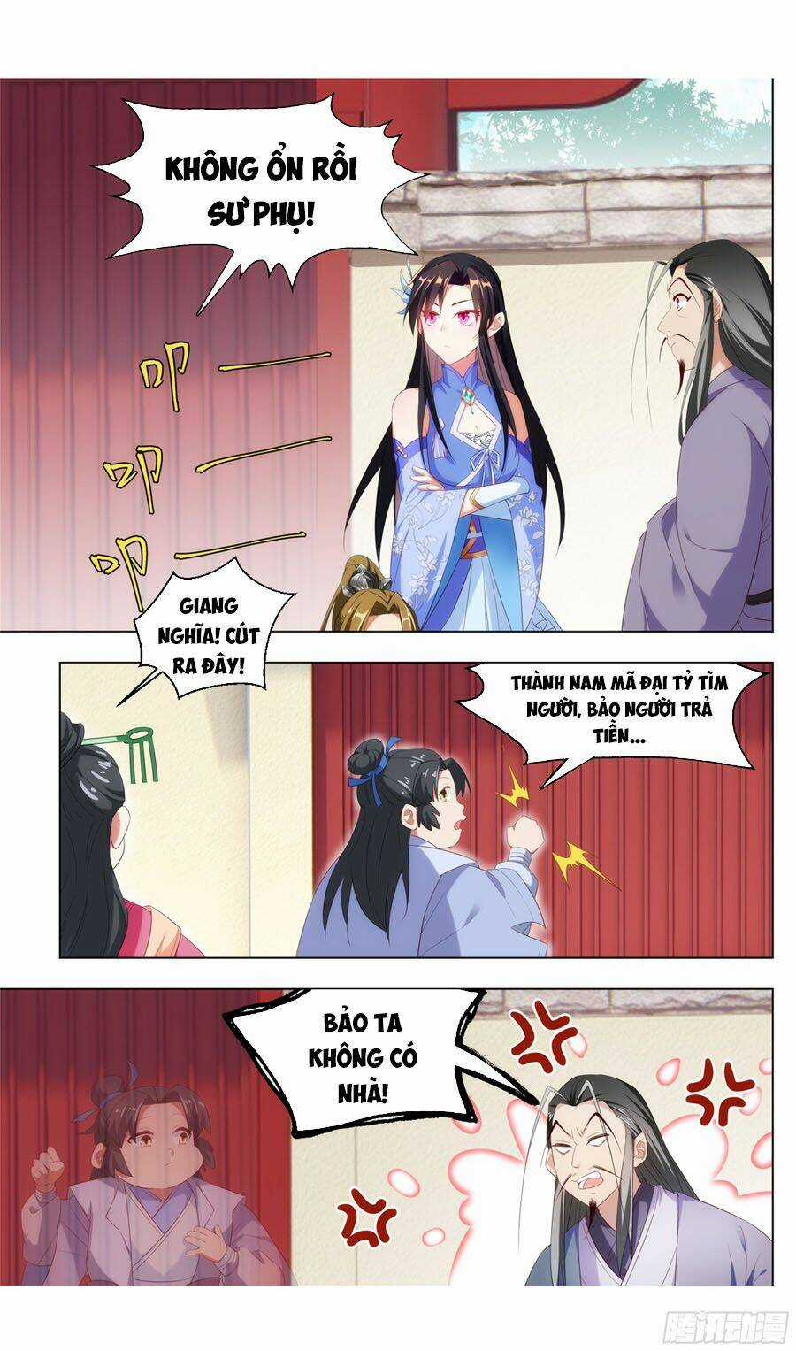 Hệ Thống Ép Ta Làm Nhân Vật Phản Diện Chapter 4 trang 14