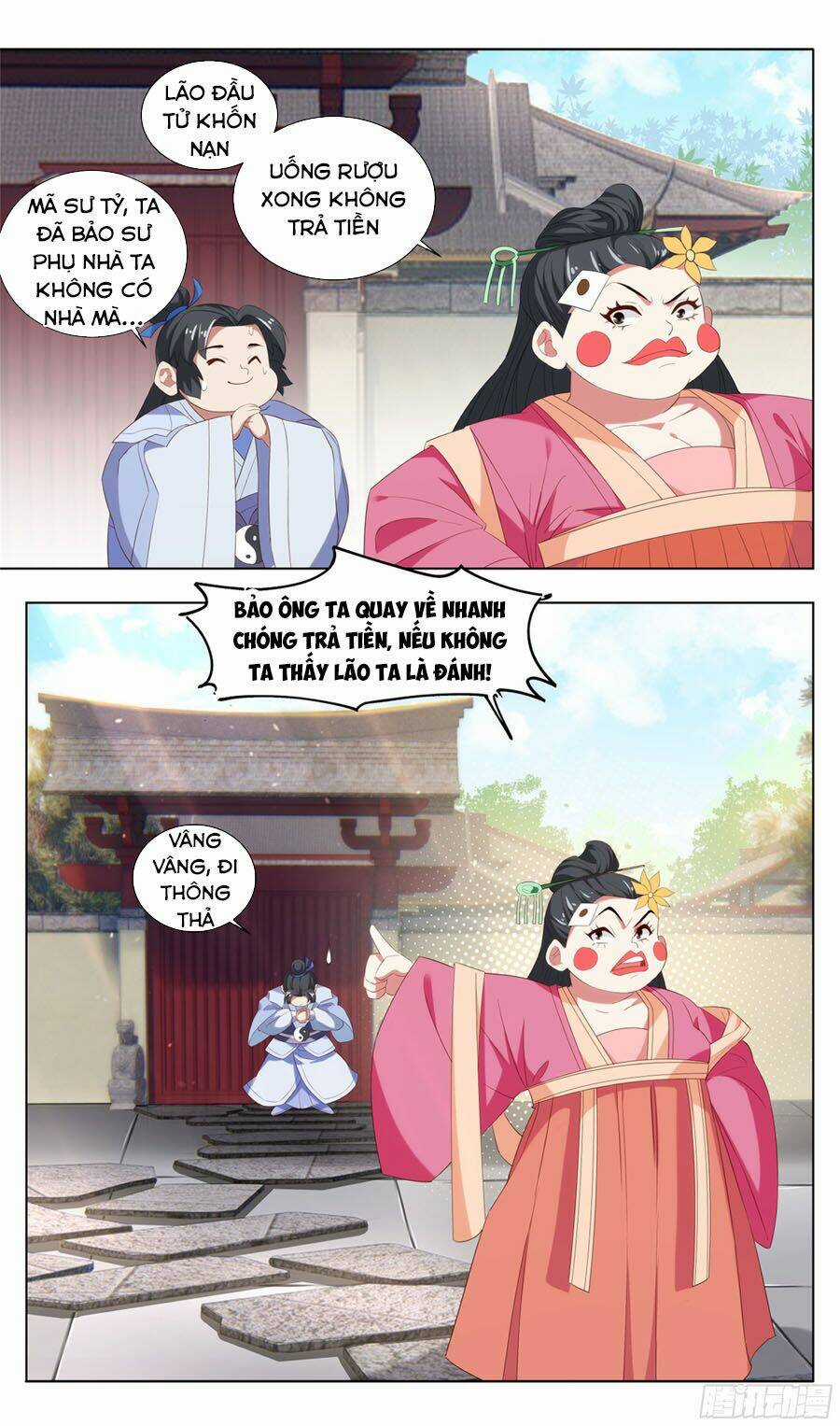 Hệ Thống Ép Ta Làm Nhân Vật Phản Diện Chapter 4 trang 15