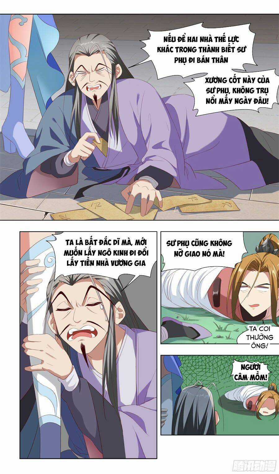 Hệ Thống Ép Ta Làm Nhân Vật Phản Diện Chapter 4 trang 17