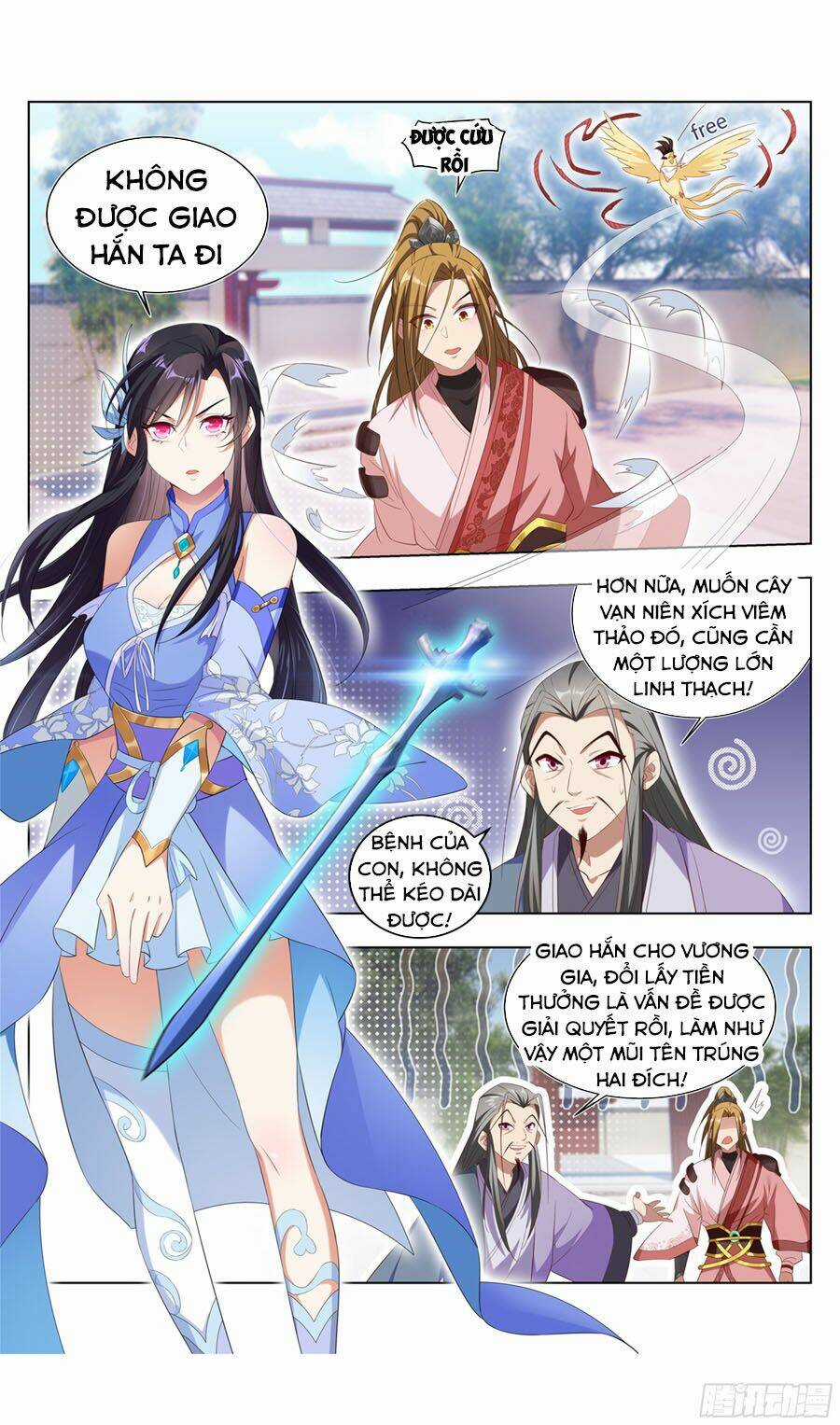 Hệ Thống Ép Ta Làm Nhân Vật Phản Diện Chapter 4 trang 18