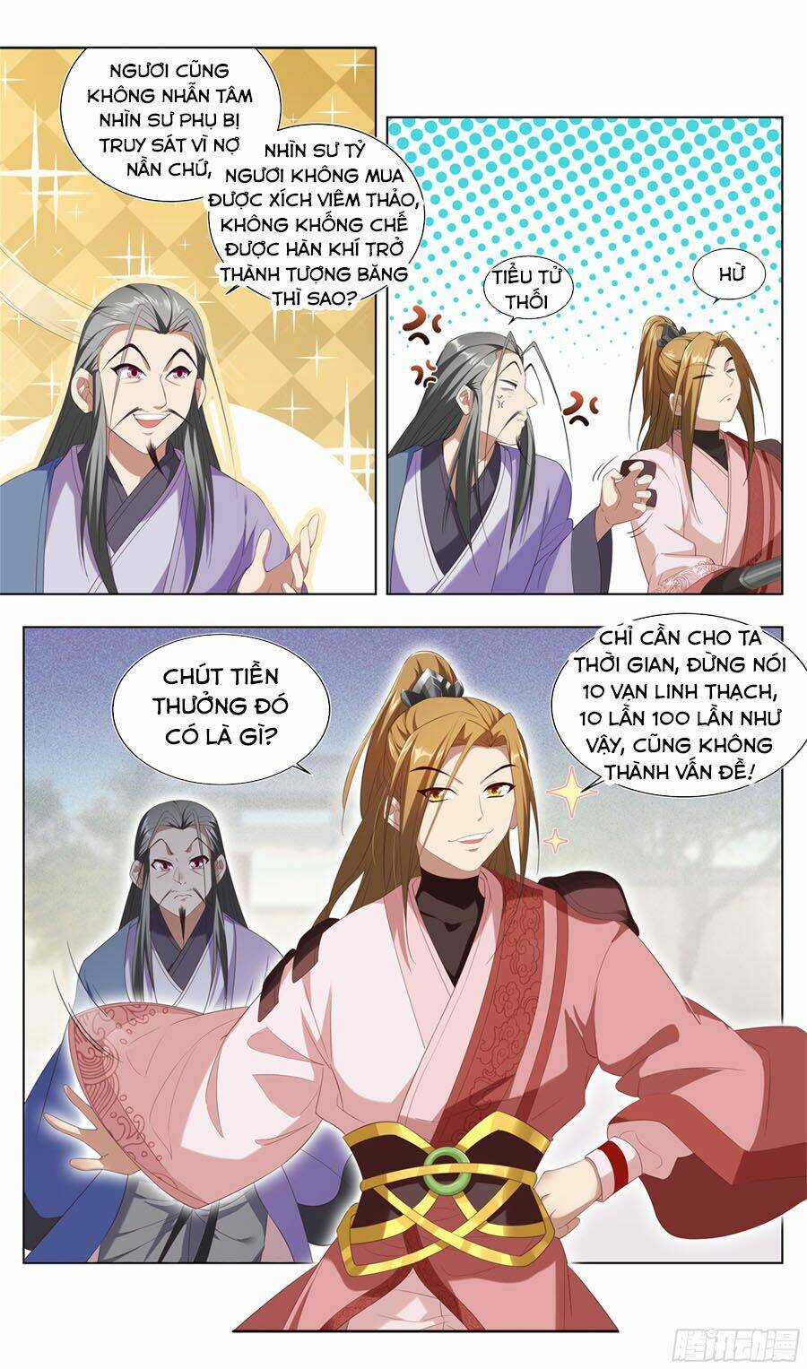 Hệ Thống Ép Ta Làm Nhân Vật Phản Diện Chapter 4 trang 19