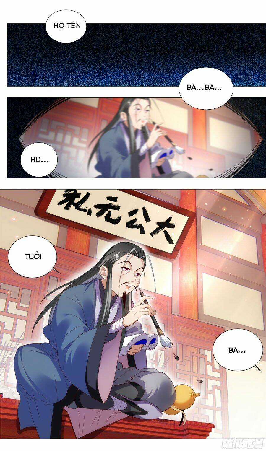 Hệ Thống Ép Ta Làm Nhân Vật Phản Diện Chapter 4 trang 2