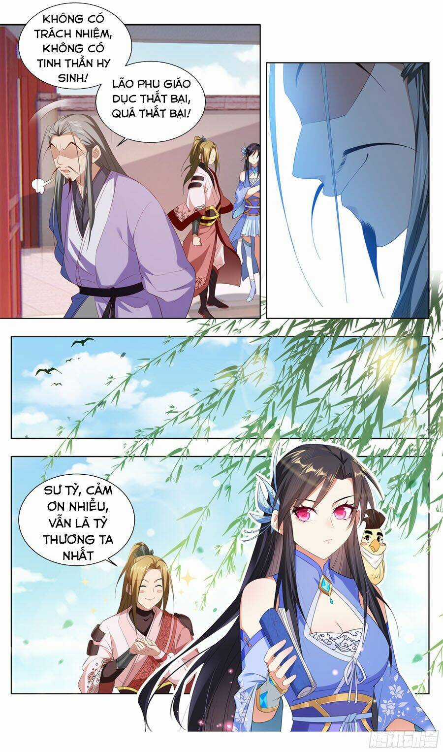 Hệ Thống Ép Ta Làm Nhân Vật Phản Diện Chapter 4 trang 21