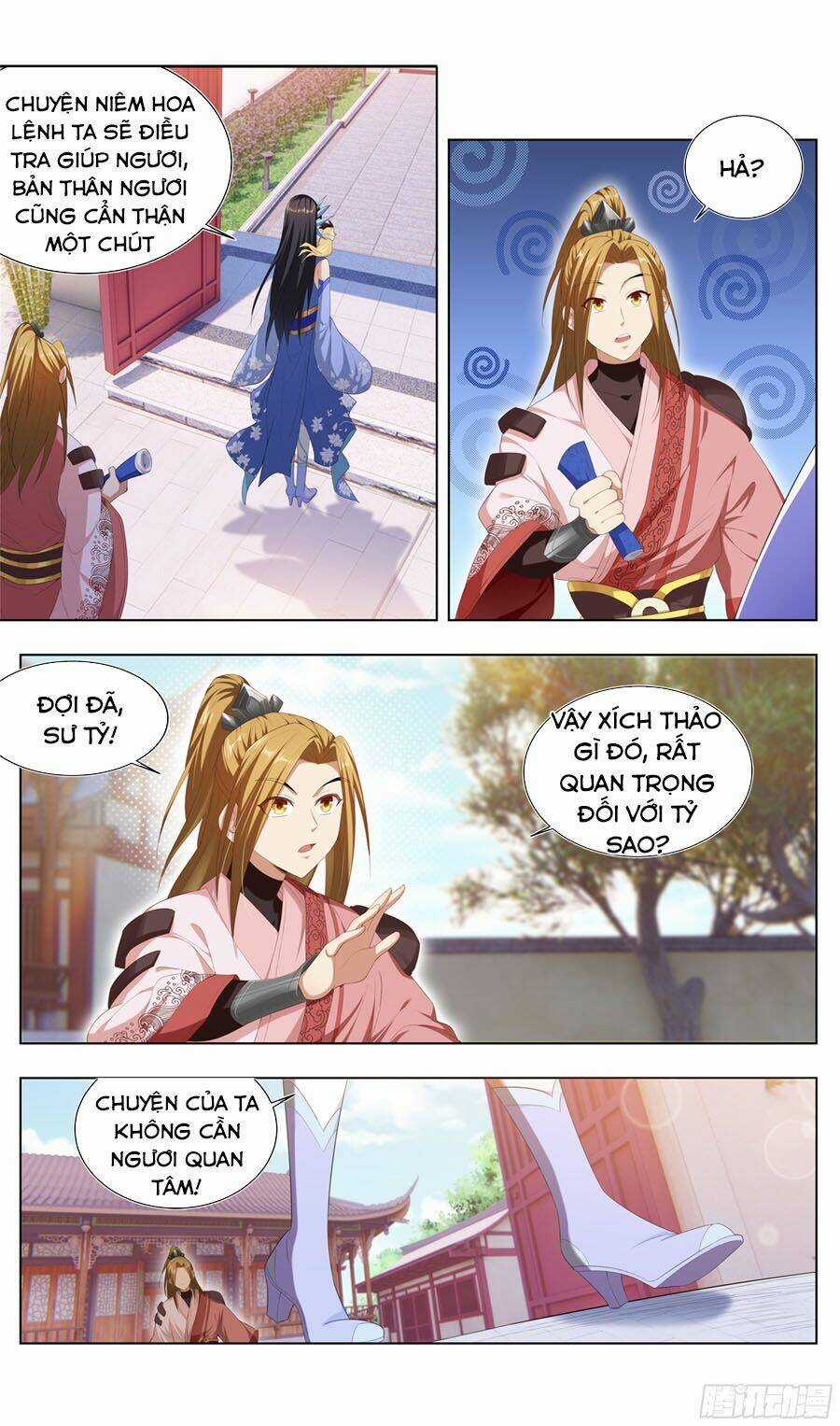 Hệ Thống Ép Ta Làm Nhân Vật Phản Diện Chapter 4 trang 23