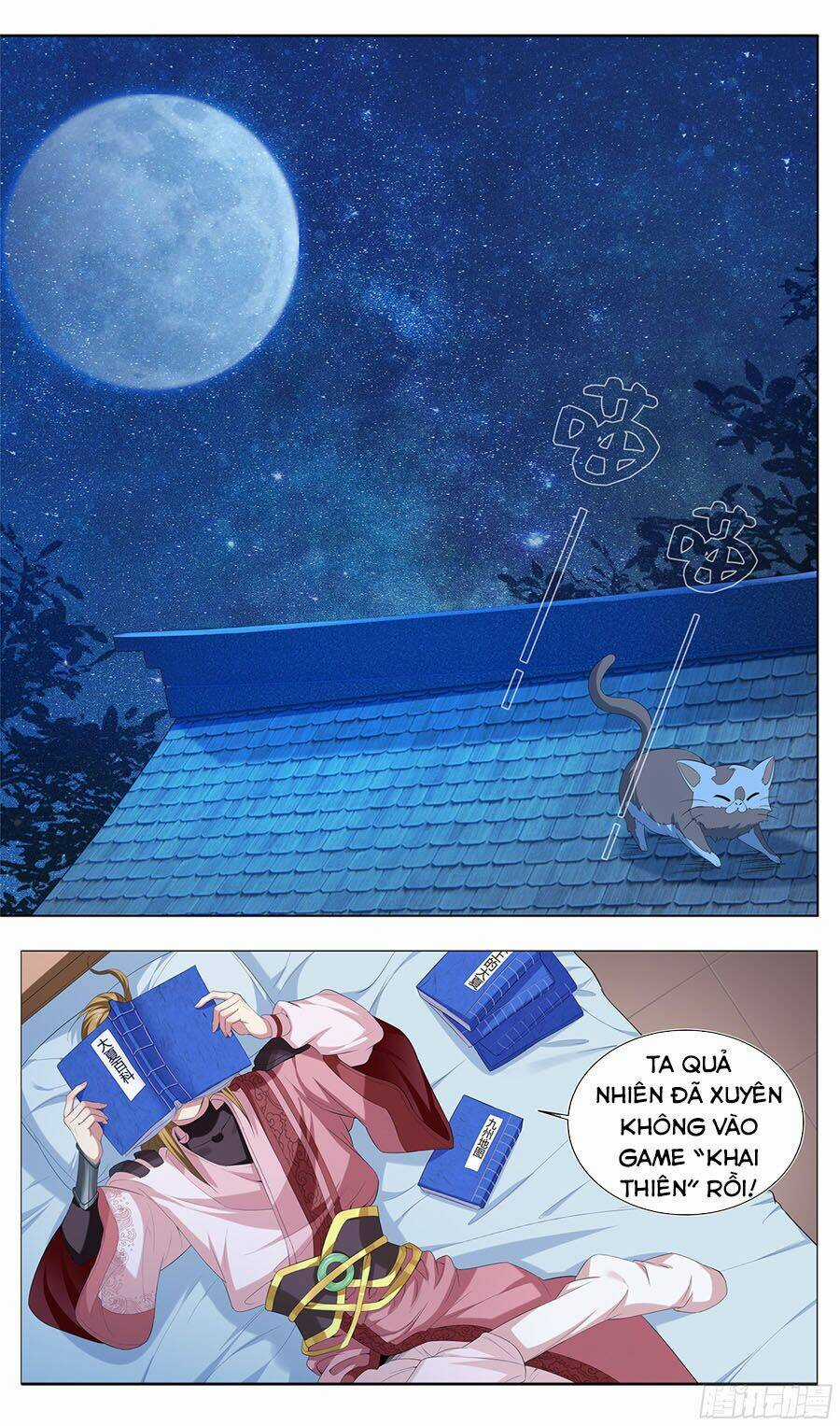 Hệ Thống Ép Ta Làm Nhân Vật Phản Diện Chapter 4 trang 25