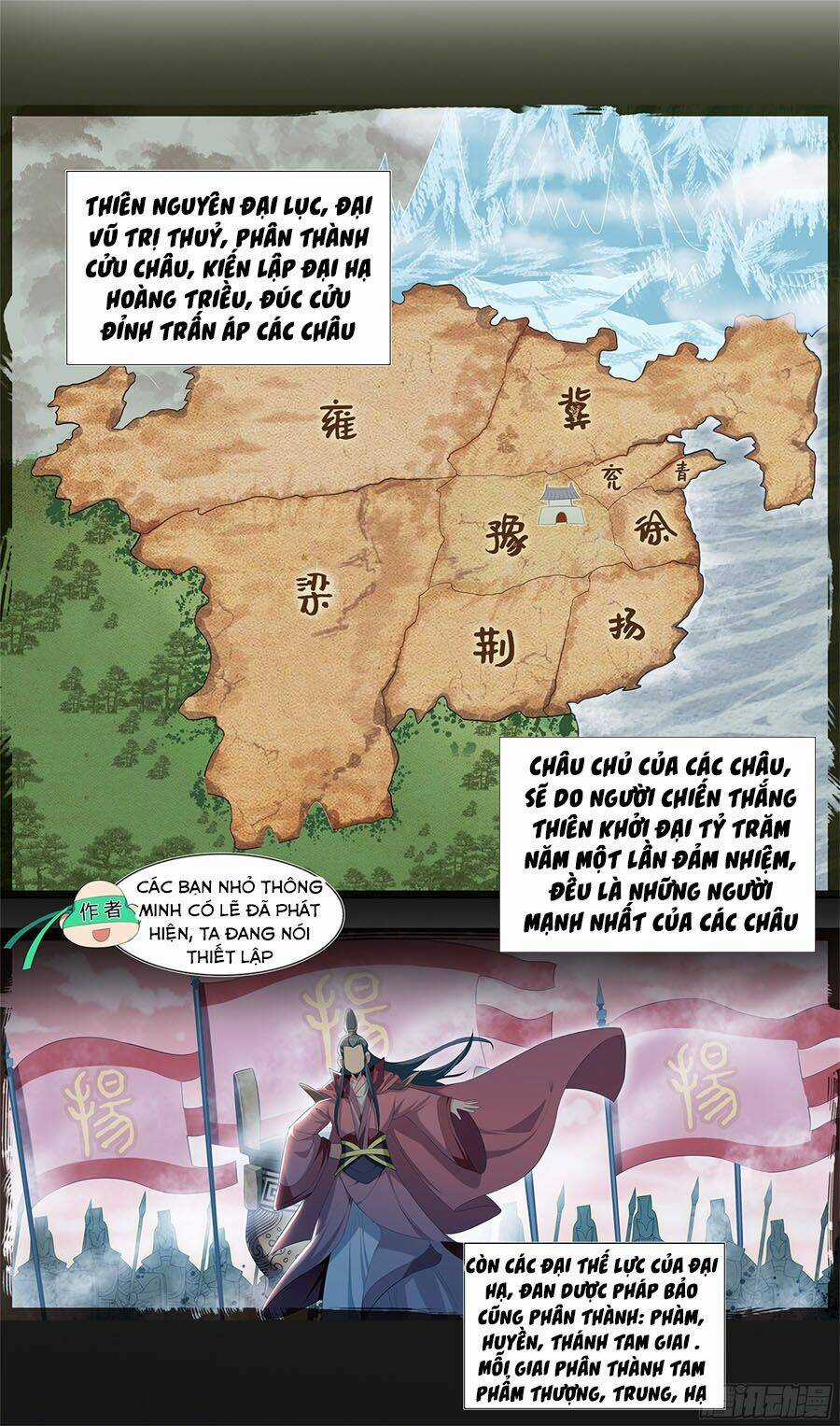 Hệ Thống Ép Ta Làm Nhân Vật Phản Diện Chapter 4 trang 26