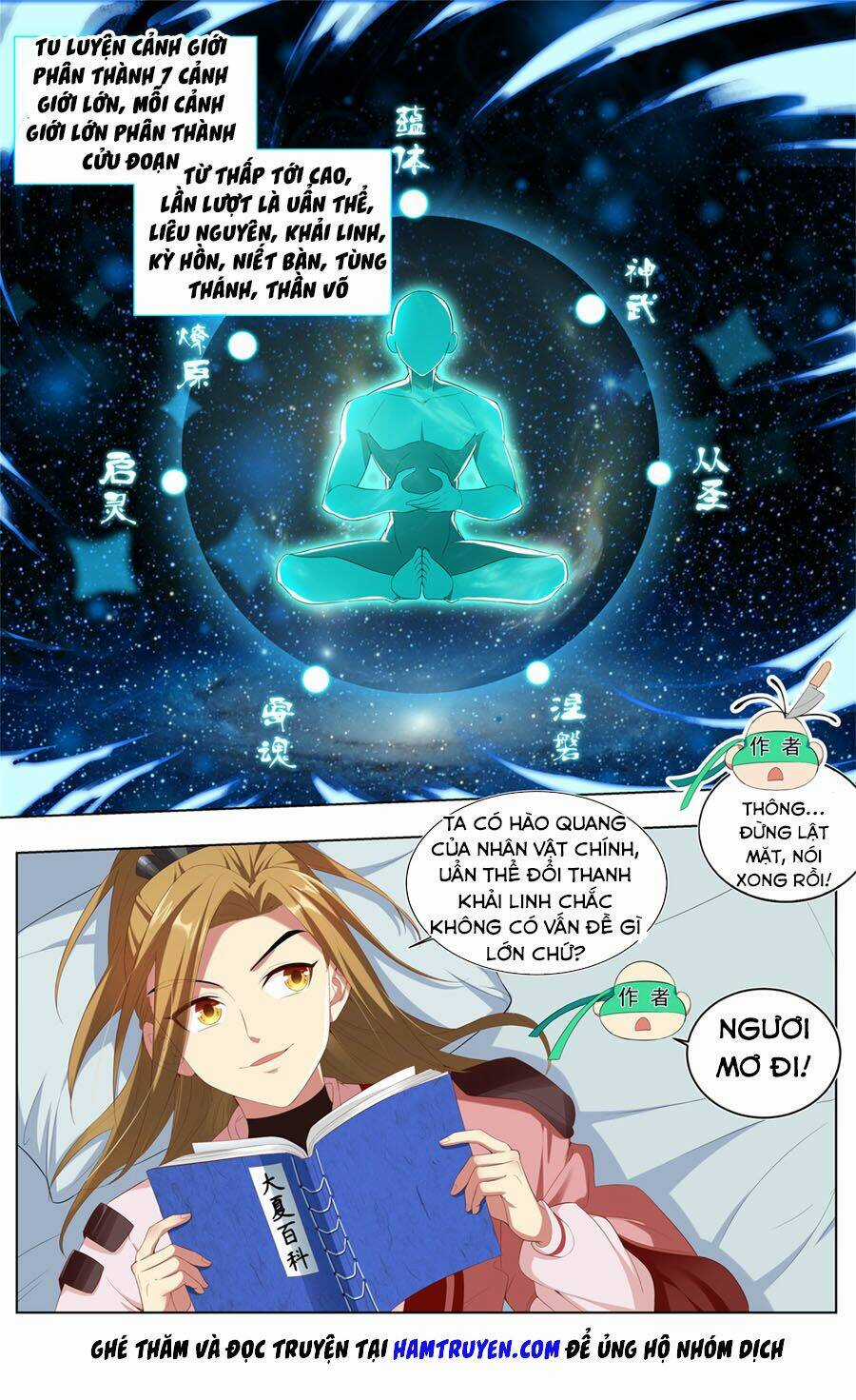 Hệ Thống Ép Ta Làm Nhân Vật Phản Diện Chapter 4 trang 27