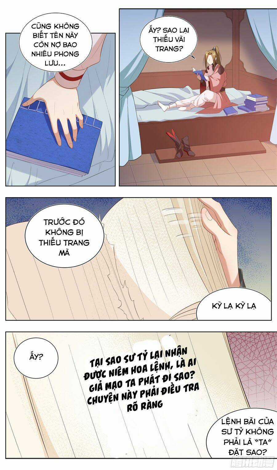 Hệ Thống Ép Ta Làm Nhân Vật Phản Diện Chapter 4 trang 28