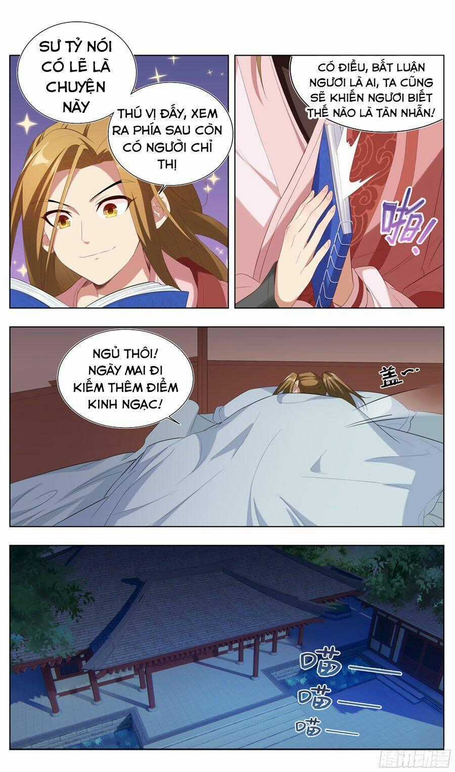 Hệ Thống Ép Ta Làm Nhân Vật Phản Diện Chapter 4 trang 29