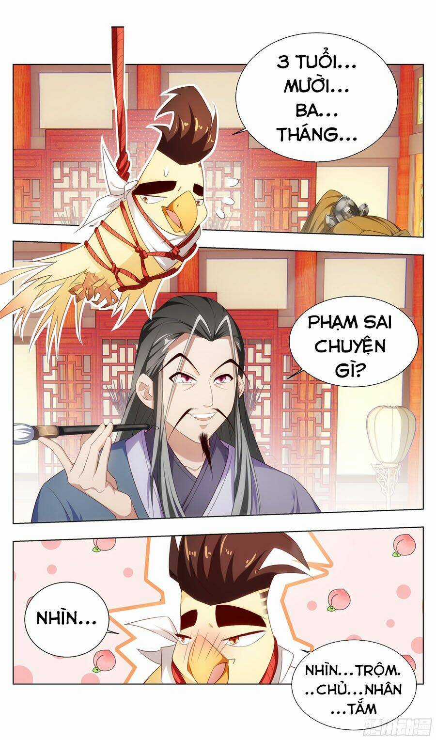 Hệ Thống Ép Ta Làm Nhân Vật Phản Diện Chapter 4 trang 3