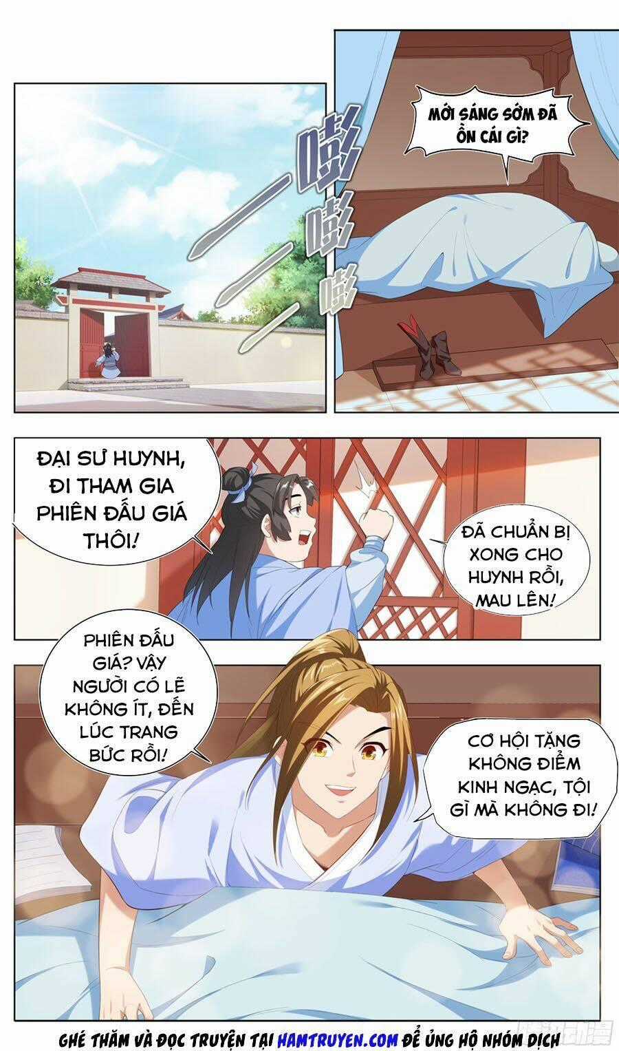 Hệ Thống Ép Ta Làm Nhân Vật Phản Diện Chapter 4 trang 30