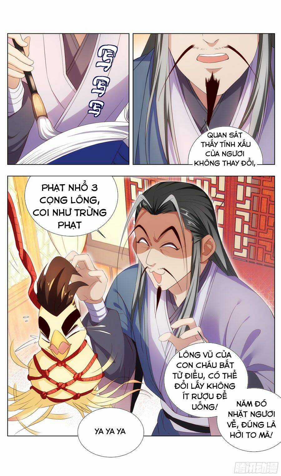 Hệ Thống Ép Ta Làm Nhân Vật Phản Diện Chapter 4 trang 4