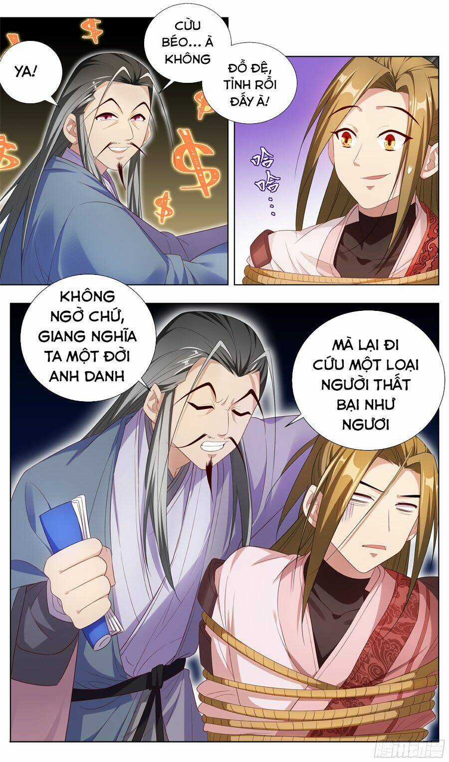 Hệ Thống Ép Ta Làm Nhân Vật Phản Diện Chapter 4 trang 6