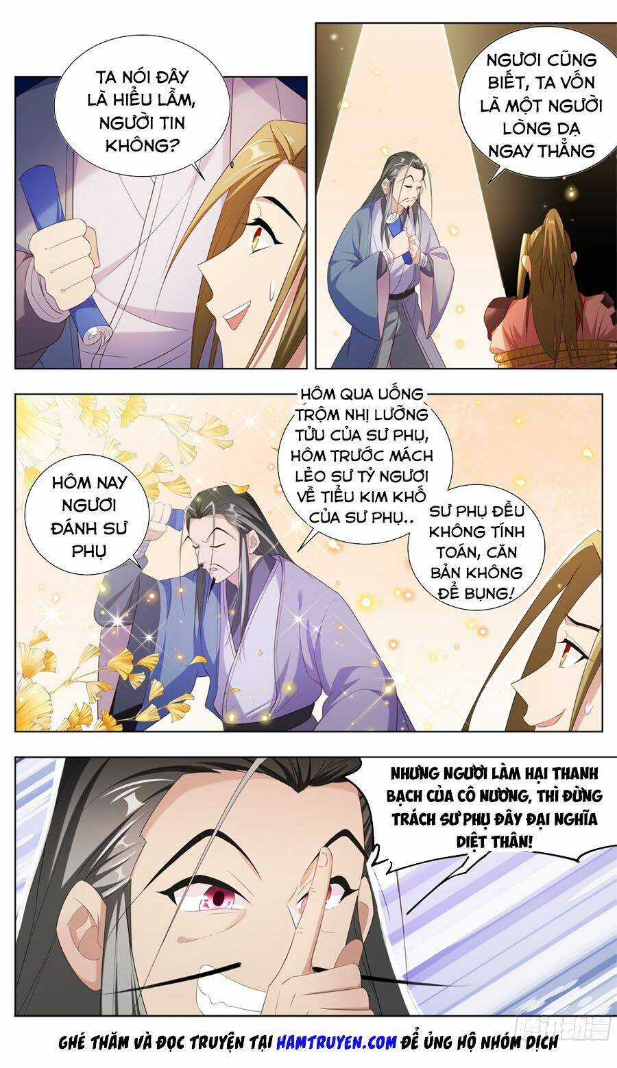 Hệ Thống Ép Ta Làm Nhân Vật Phản Diện Chapter 4 trang 7