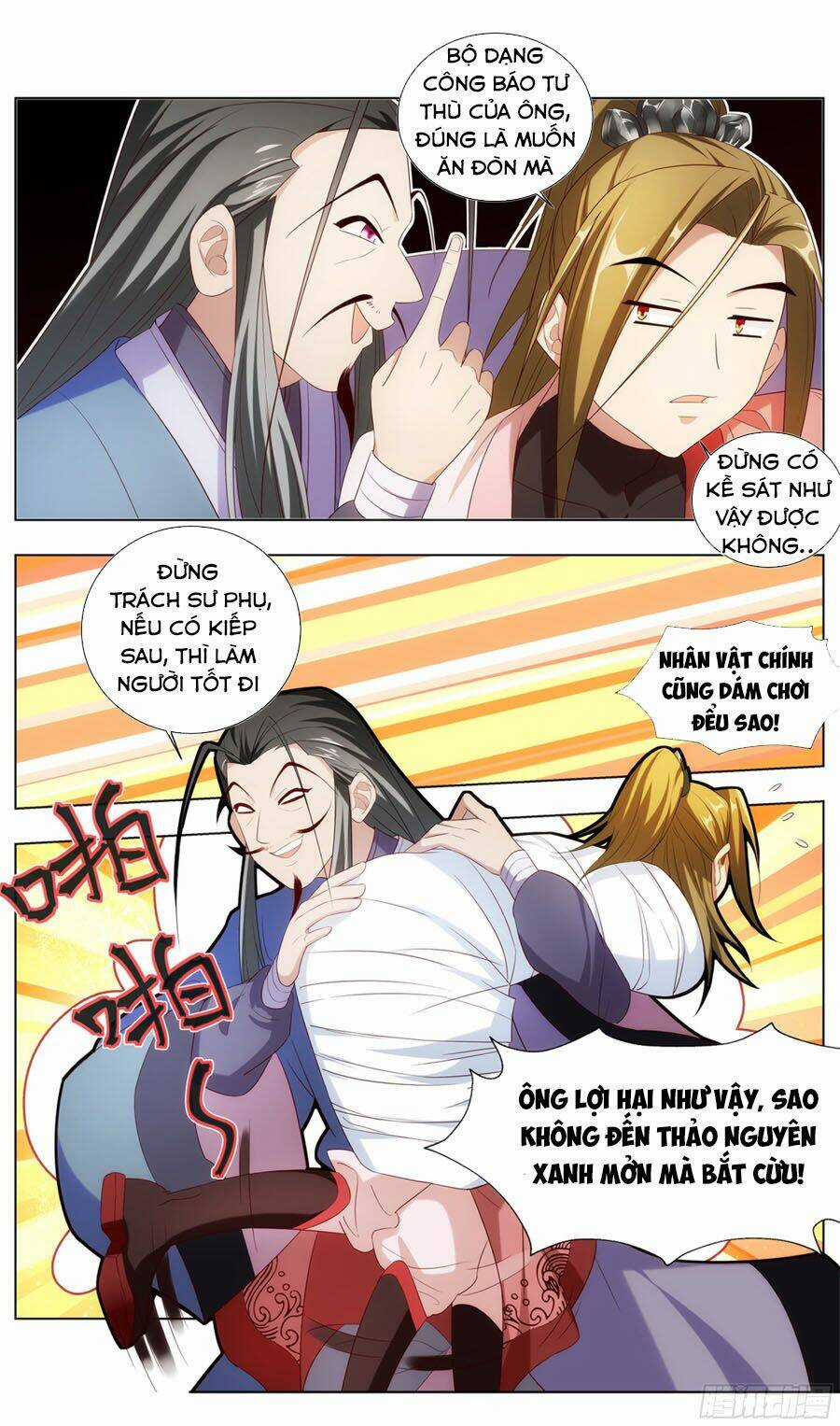 Hệ Thống Ép Ta Làm Nhân Vật Phản Diện Chapter 4 trang 8