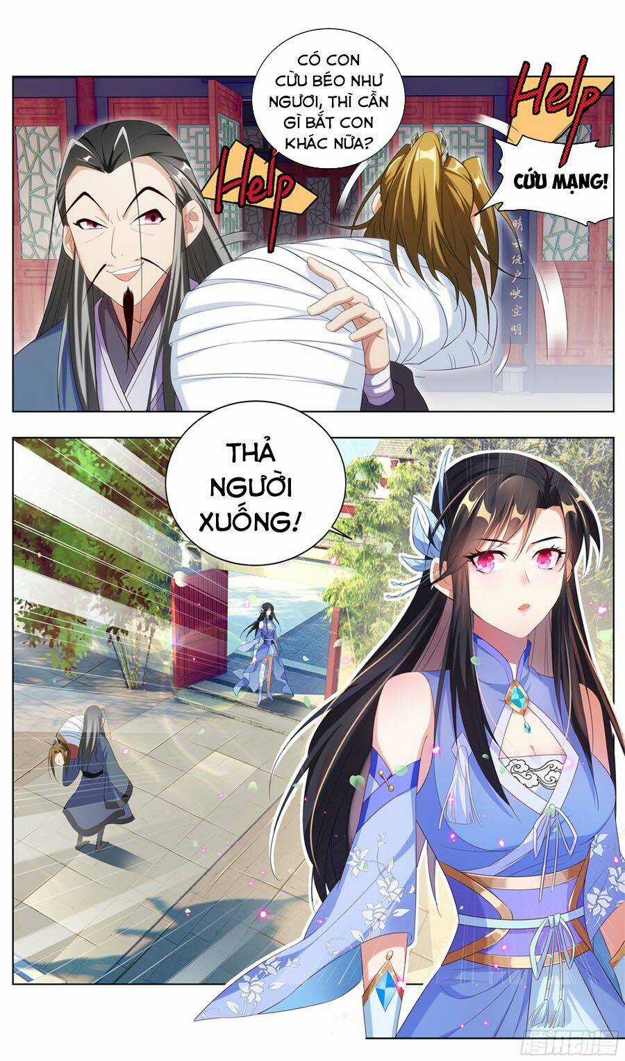 Hệ Thống Ép Ta Làm Nhân Vật Phản Diện Chapter 4 trang 9